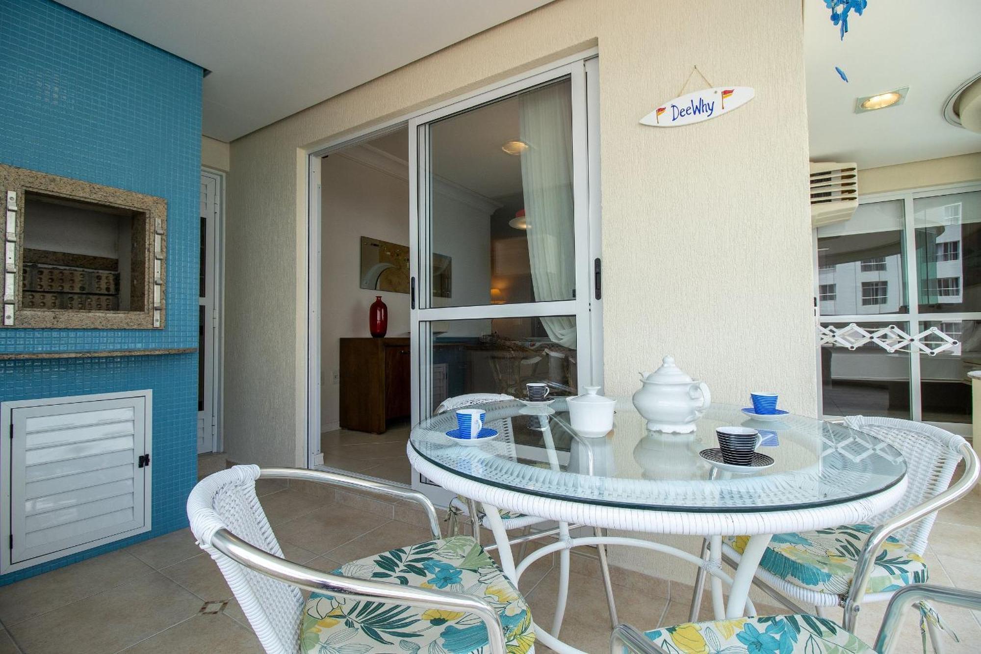 Mtc61 - Sacada, Churrasqueira, 3 Dorm, Climatizado Balneario Camboriu