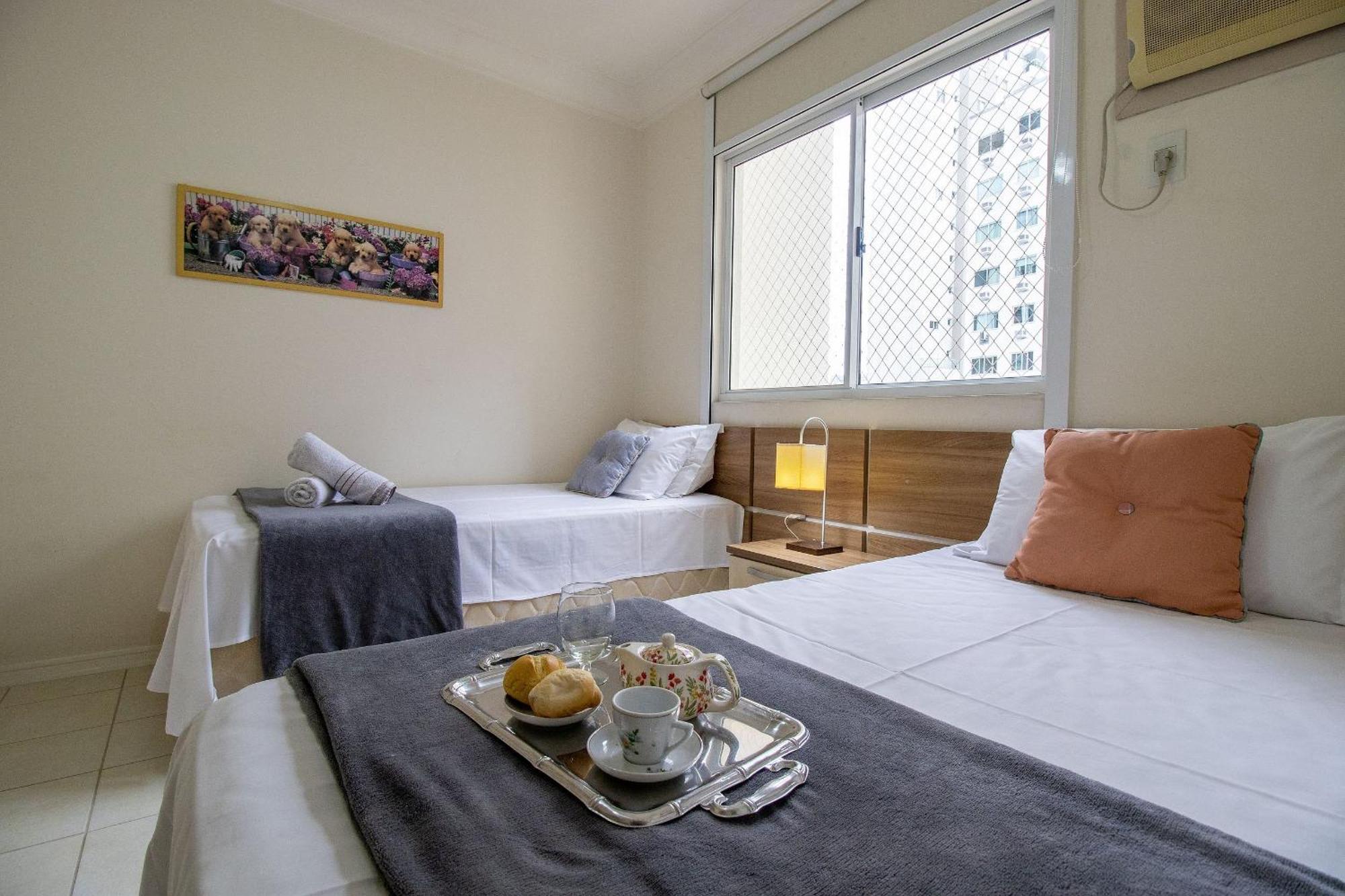 Mtc61 - Sacada, Churrasqueira, 3 Dorm, Climatizado * Balneario Camboriu