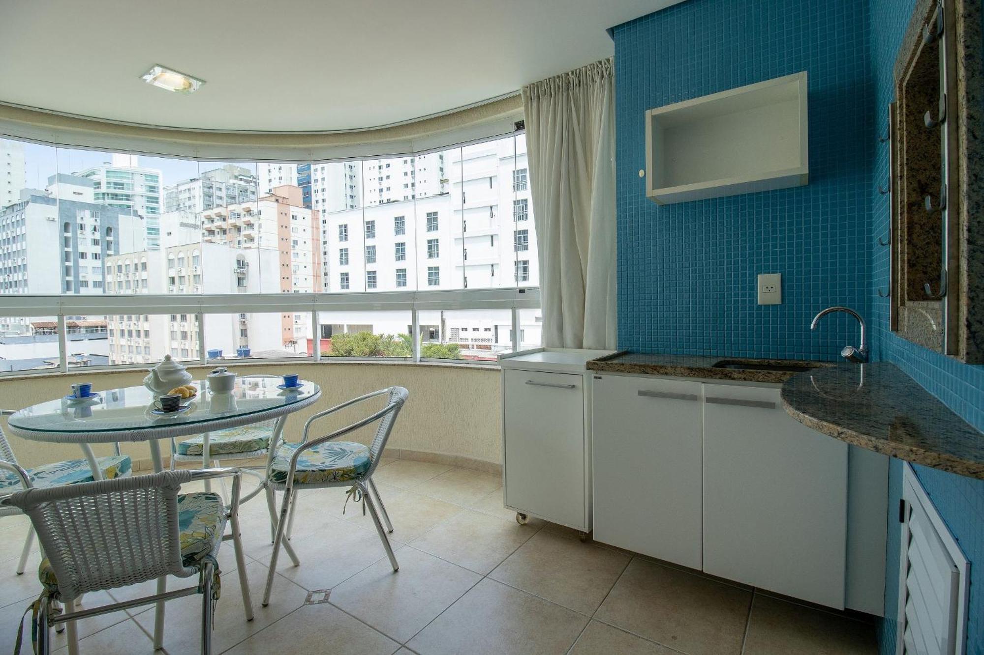 Mtc61 - Sacada, Churrasqueira, 3 Dorm, Climatizado Apartamento *