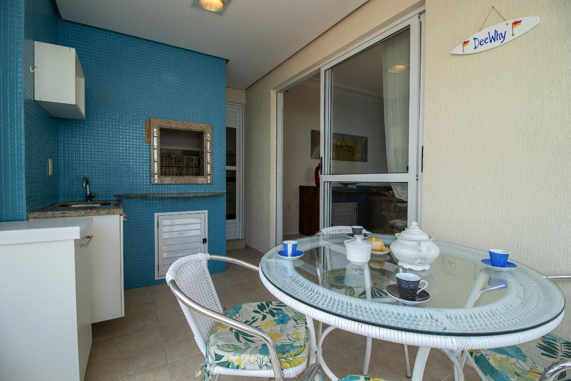 Apartamento Mtc61 - Sacada, Churrasqueira, 3 Dorm, Climatizado Balneario Camboriu