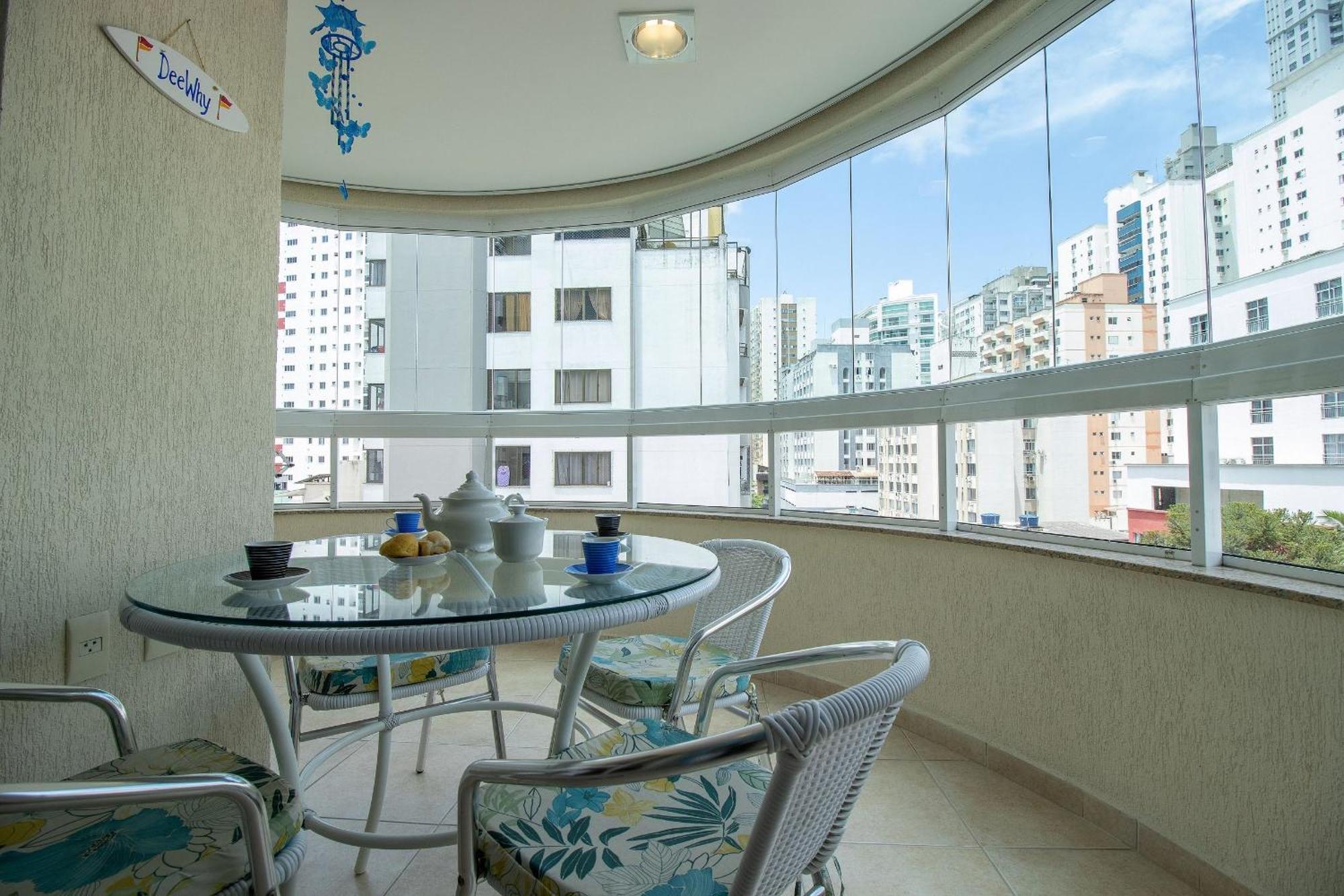 Mtc61 - Sacada, Churrasqueira, 3 Dorm, Climatizado * Balneario Camboriu