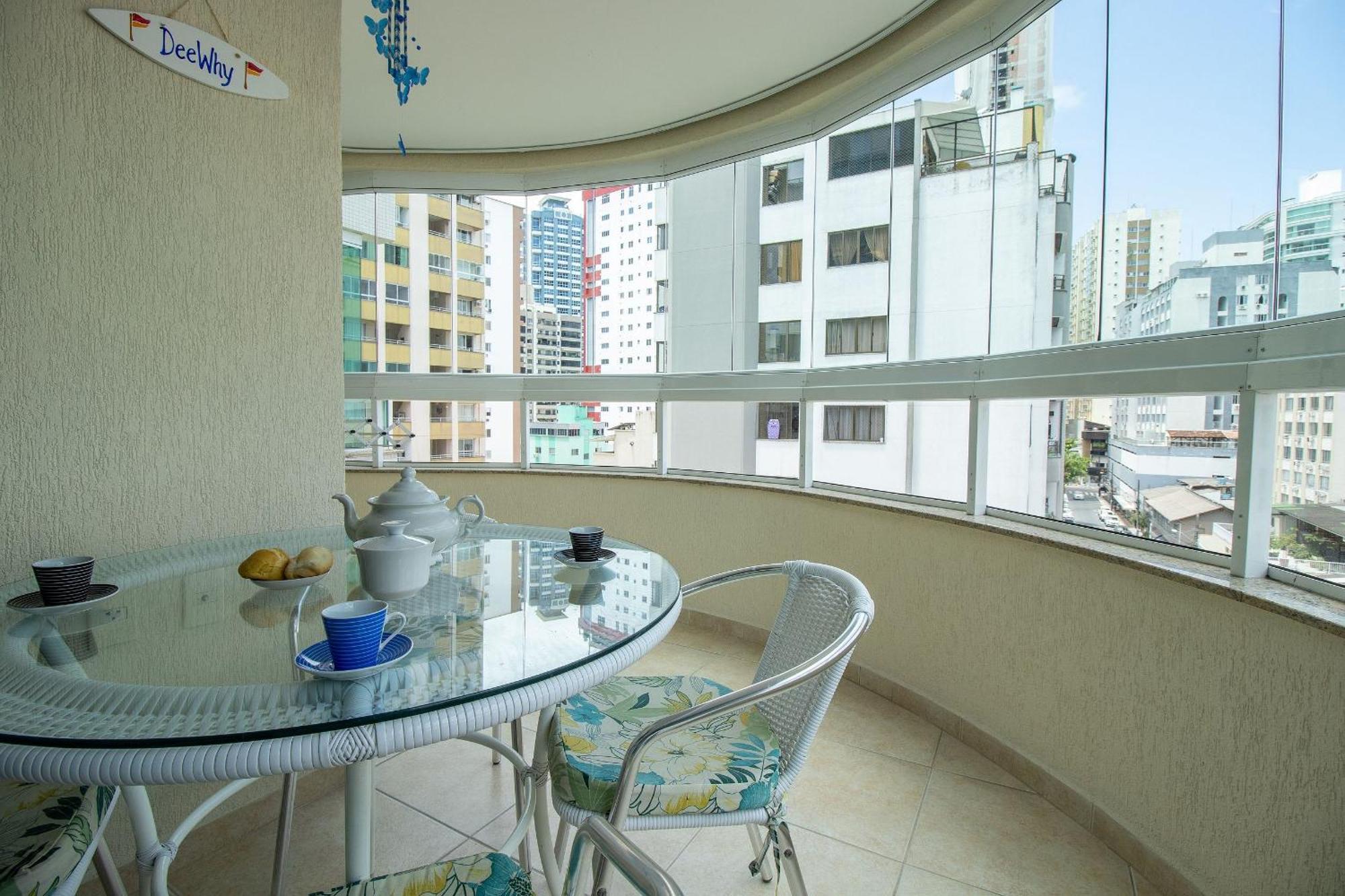 Mtc61 - Sacada, Churrasqueira, 3 Dorm, Climatizado Balneario Camboriu