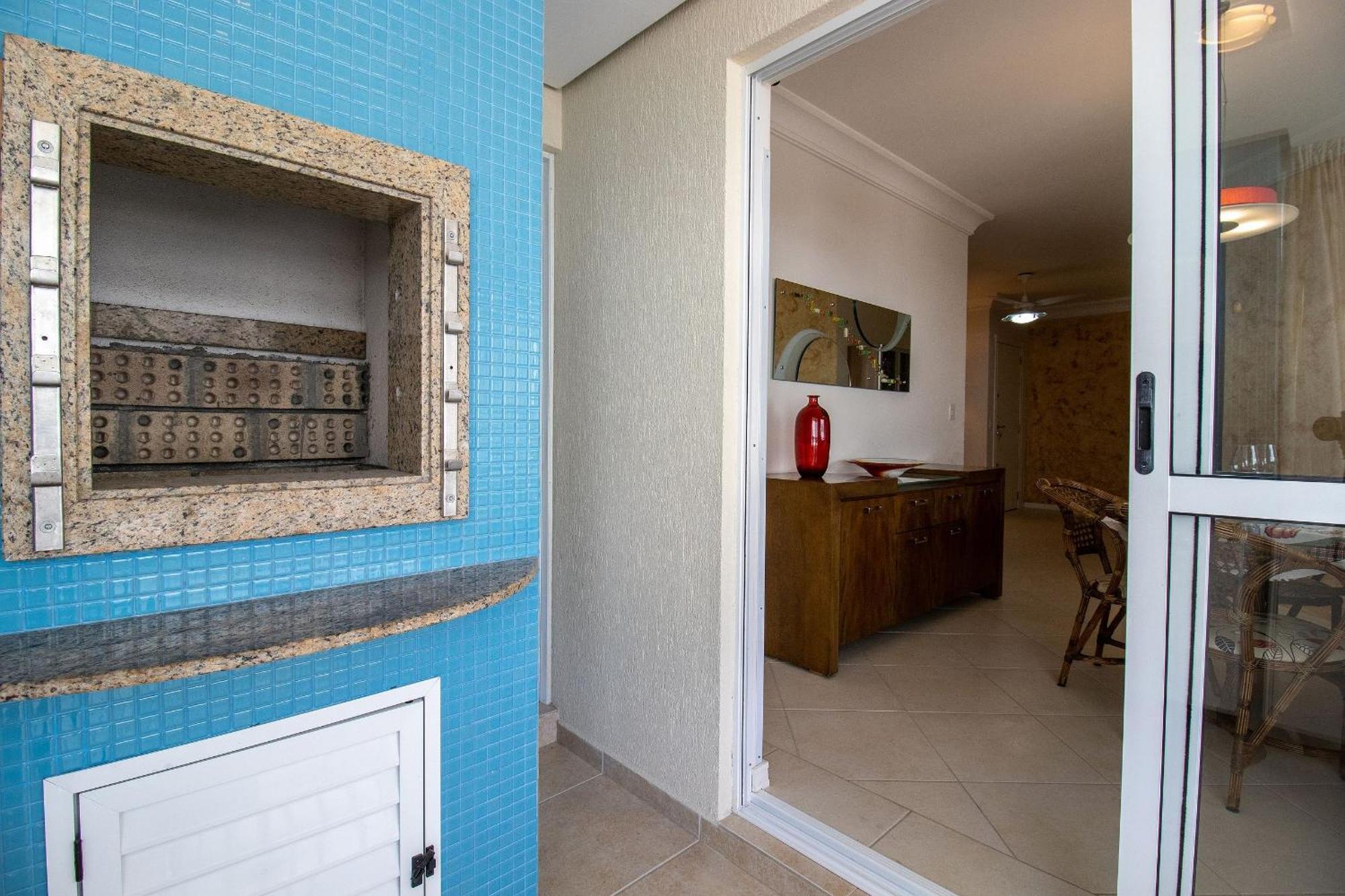 Mtc61 - Sacada, Churrasqueira, 3 Dorm, Climatizado * Balneario Camboriu