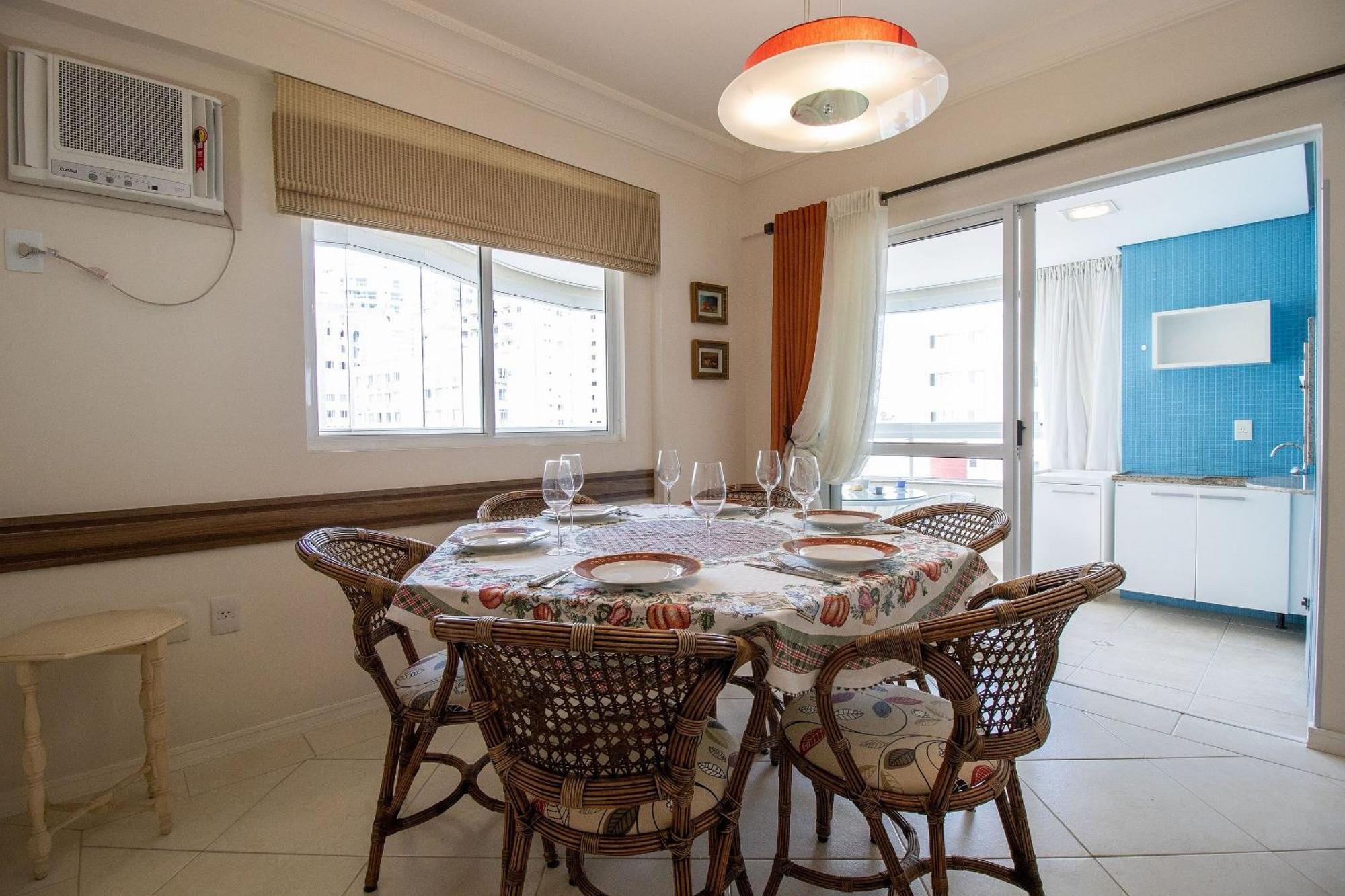 Mtc61 - Sacada, Churrasqueira, 3 Dorm, Climatizado Apartamento *