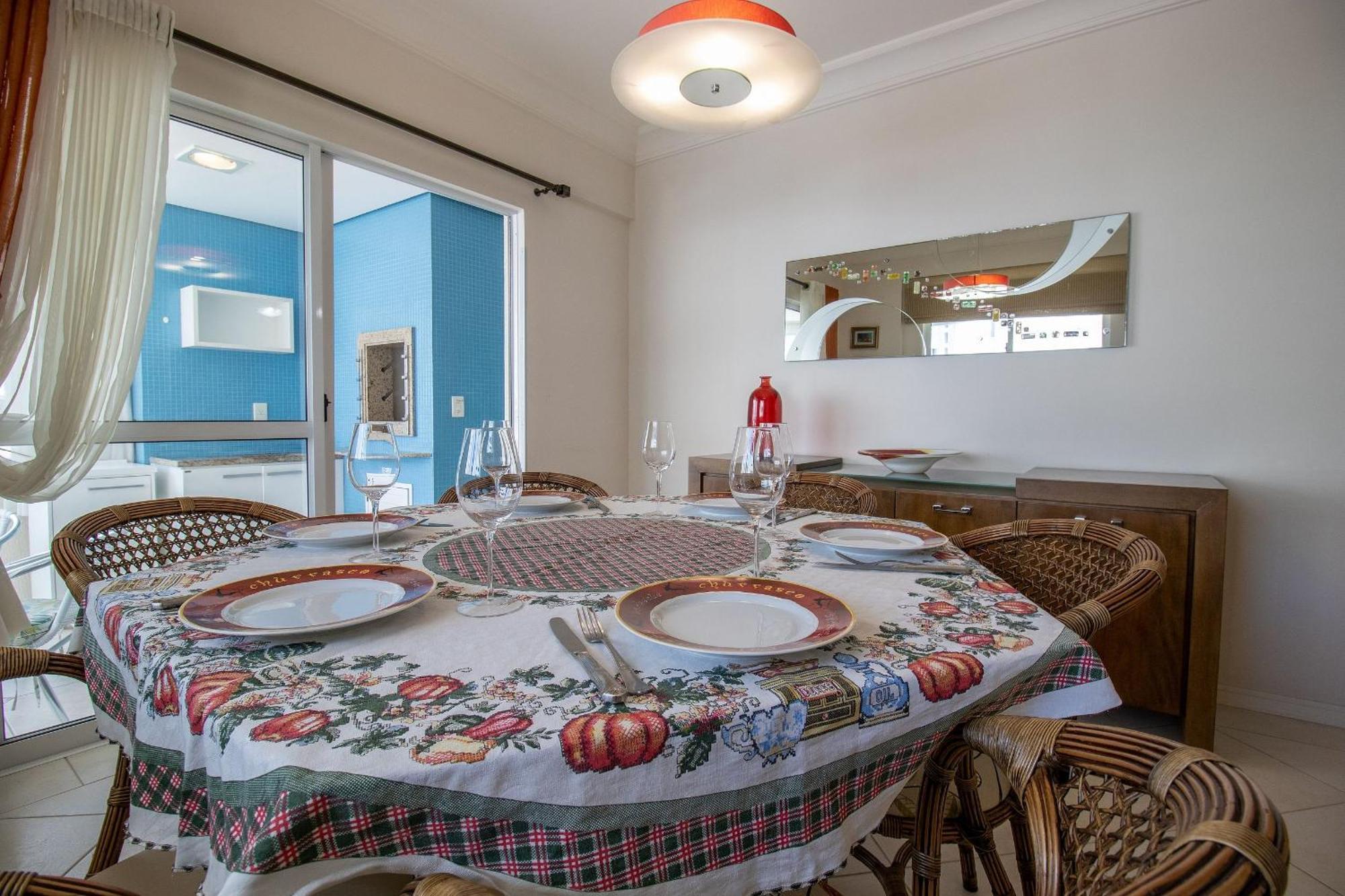 Apartamento Mtc61 - Sacada, Churrasqueira, 3 Dorm, Climatizado Balneario Camboriu